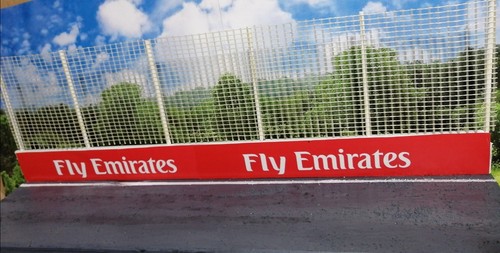 Diorama scala f1 formula - 1:43,