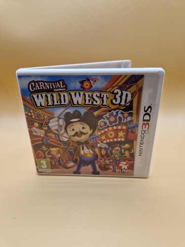 Carnival games wild west - games,