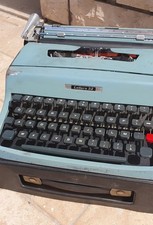 Macchina scrivere olivetti - macchina,