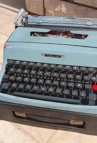 Macchina scrivere olivetti - macchina, da
