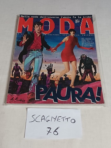 Dylan dog rivista moda - dylan,