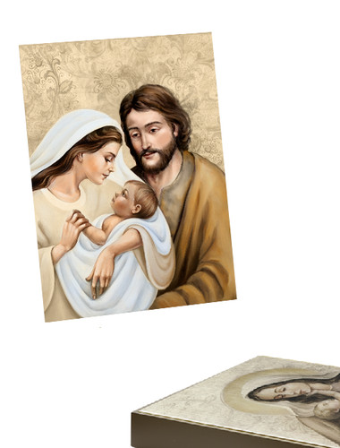 Quadro sacra famiglia - quadro, con