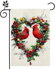 Bandiera da giardino cardinale