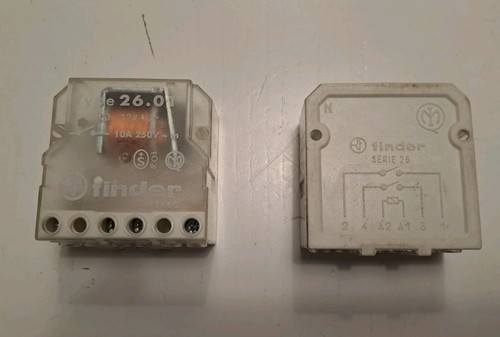 Relè finder type - type, 12v