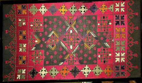 Tappeto vintage pakistano