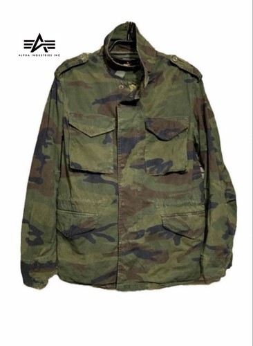 Giacca militare mimetica alpha - mimetica,