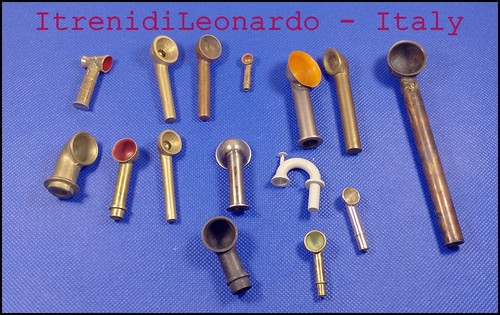 Lotto maniche vento plastica - maniche, a