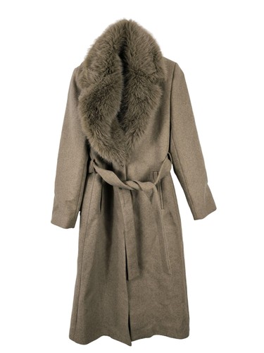 Zara cappotto lana - zara, donna
