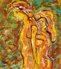 Insieme - Guazzo originale -