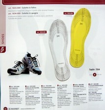 SOTTOSCARPA SOLETTA - 1833 SOLETTE IN FELTRO E 1834 IN SPUGNA MARBET