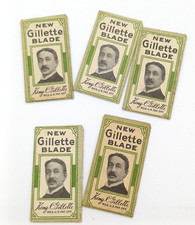NEW GILLETTE , KING GILLETTE lametta da collezione vintage