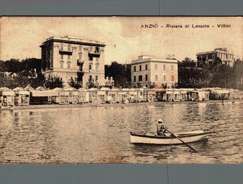 Roma anzio villini - , f