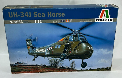 Italeri 34j sea horse - italeri, uh-34j