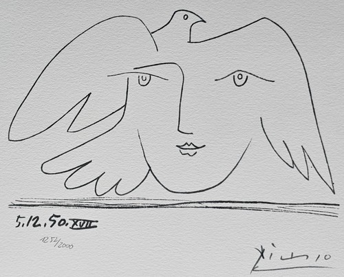 Pablo picasso visage la - picasso,
