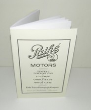 Pathe Fonografo Grammofono