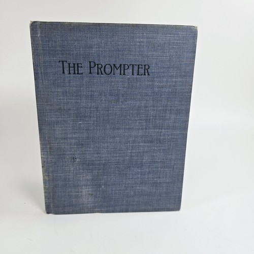 Antique book the prompter by - -,