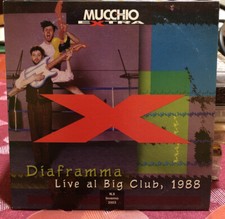 Diaframma, Live al Big Club 1988 - Cd Promo Mucchio Extra