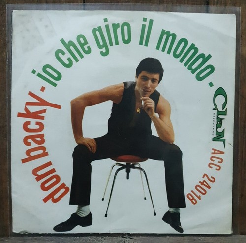 Disco giri don backy che - backy, io