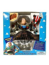 1995 Toy Story Chrome Buzz