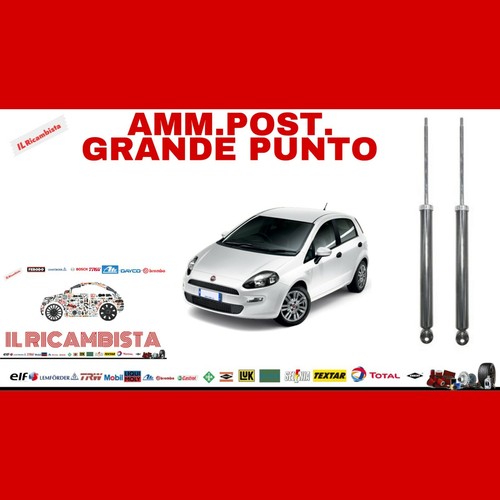 Coppia ammortizzatori - coppia,
