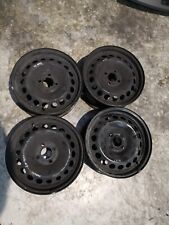 403006005R 4 CERCHI IN FERRO RENAULT Clio Serie IV (1219) Dacia Diametro 15"