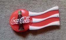 Coca Cola Flag Refrigerator