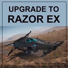 STAR CITIZEN - SHIP UPGRADE TO