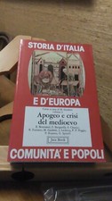 Apogeo crisi del medioevo - apogeo, e