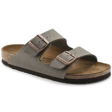 Ciabatta Birkenstock Arizona stone uomo e donna ciabatte doppia fascia casual