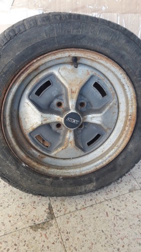 Cerchio ruota fiat - cerchio, 132/131