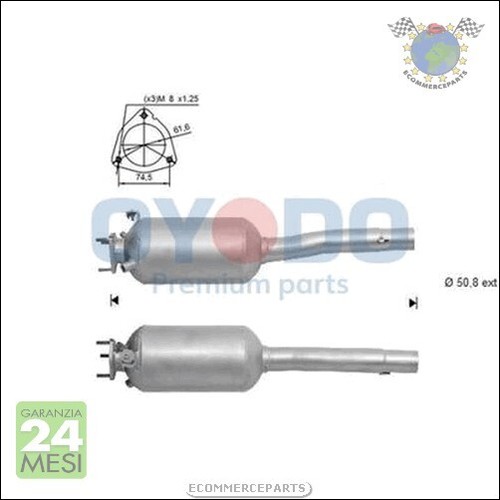 Filtro antiparticolato fap - filtro,