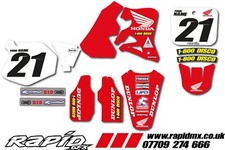 HONDA CR 125 1995 - 1997 - 250