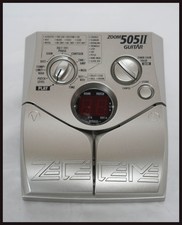 Zoom 505II Silver Pedale