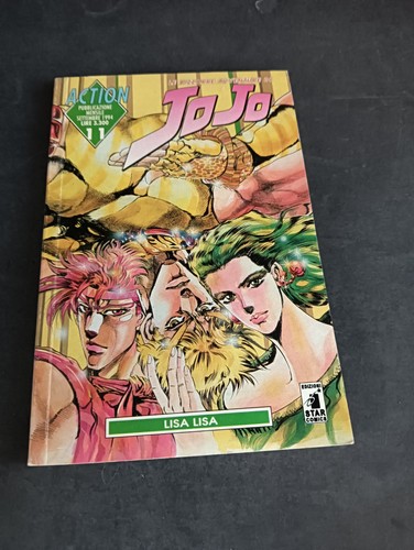 Manga action bizzarre - action,