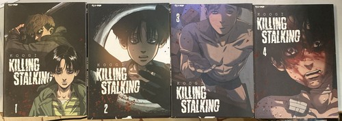 Killing stalking volumi - stalking, 4
