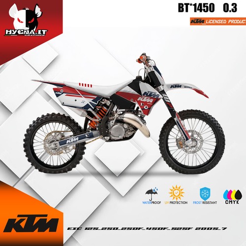 Kit grafiche opache - opache, ktm