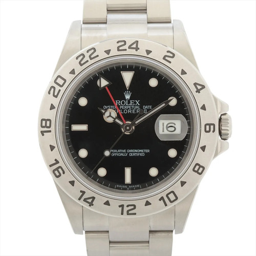 Rolex explorer 16570t at - ss,