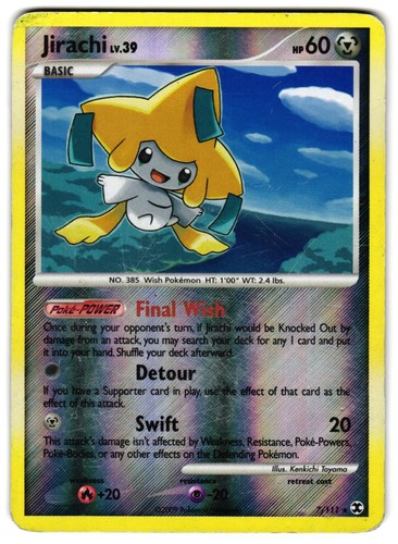 Jirachi 111 rising - hp,