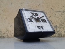 SPACE AGE: DESIGN BERTOLI E PAJETTA 1970, OROLOGIO TRANSISTOR (SOLARI SECTICON)