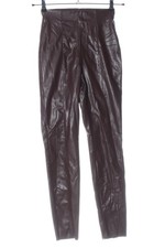 H&M Pantaloni in ecopelle