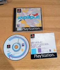 Wipeout 3 Wip3out PS1