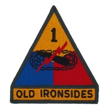 US Army 1st Armor Division Old