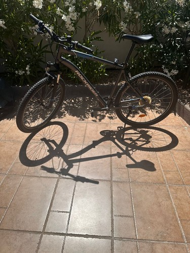Bicicletta nera rockrider - bicicletta, st