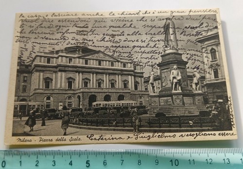 Milano 1942 piazza della - piazza,
