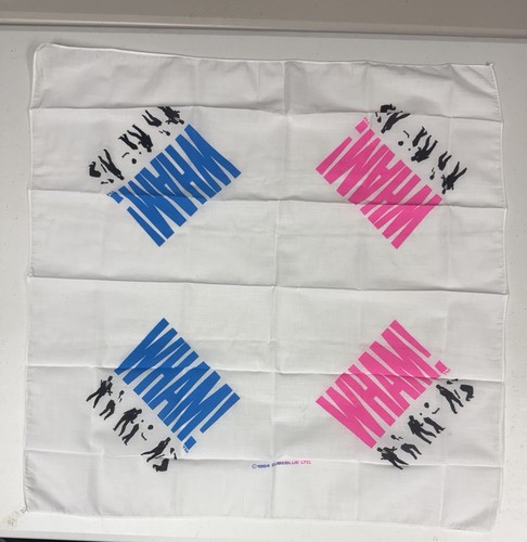 Wham bandana 1984 - wham!,