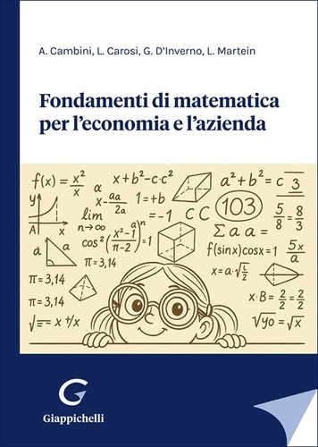 Fondamenti matematica per - fondamenti,