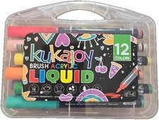 Pennarelli Brush Acrylic