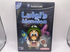 Nintendo Gamecube Game Cube Luigi's Mansion Ita Pal Dol-Glmp-Ita