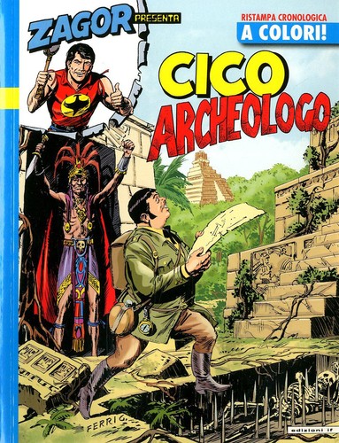 Zagor presenta cico colori - zagor,