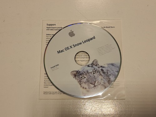 Apple mac snow leopard - mac,